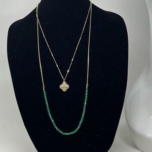 NWT Van Heusen, 2 in one necklace